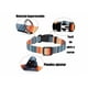thumbnail image 3 of Conjunto De Collar Y Correa De Nylon Ajustable Para Perros Xtellar verde, 3 of 4