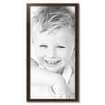 thumbnail image 2 of ArtToFrames 20" x 40" Classic Burgundy Picture Frame, 20x40 inch Brown Wood Poster Frame (WOM-4927), 2 of 7