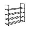 thumbnail image 4 of GoDecor 2 Packs Shoe Rack, Shoe Racks Storage Organizer Closet, 4 of 7