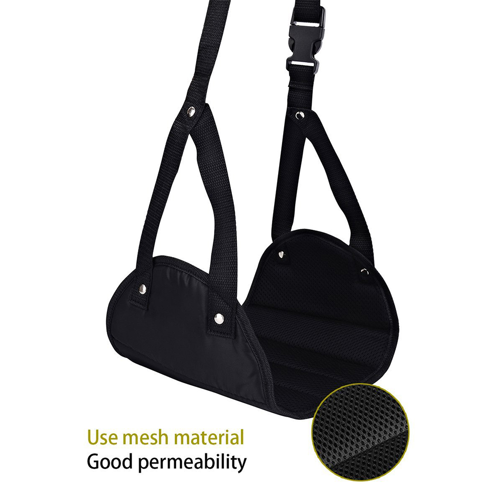 GLiving Foot Rest,Travel Footrest Airplane Leg Rest Flight Foot Hammock