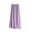 Purple, variant on yillto Womens Maxi Skirts Cotton Linen Elastic High Waist Loose Pleated Summer Long Flowy Skirts