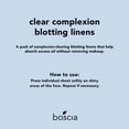 thumbnail image 2 of boscia Clear Complexion Blotting Linens 100 Sheets - New, 2 of 7