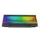 thumbnail image 5 of Disipador de calor M.2 Nvme 5V 3PIN ARGB SSD Cooler AURA Sync para M.2 2280 (Negro), 5 of 9