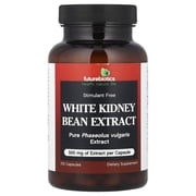 Futurebiotics White Kidney Bean Extract, 100 Stimulant-Free Vegetarian Capsules
