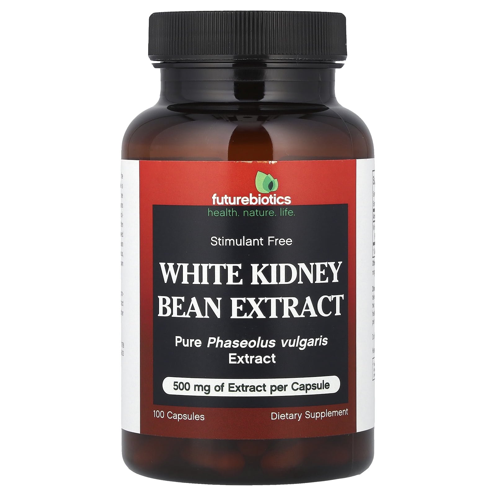 フューチャーバイオティクス ホワイトキドニービーンエクストラクト 500mg サプリメント 100粒 カプセル Futurebiotics White Kidney Bean Extract お取り寄せ