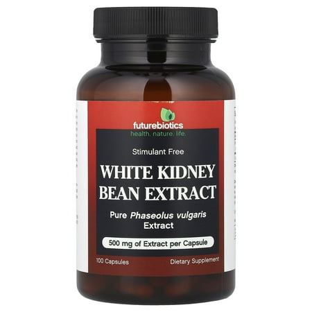 Futurebiotics White Kidney Bean Extract, 100 Stimulant-Free Vegetarian Capsules