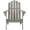 Grey Wash, variant on Safavieh Topher Outdoor Patio Nautical Adirondack Chair - Grey Wash