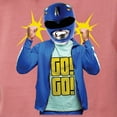 thumbnail image 3 of CafePress - Power Rangers Blue Women's Comfort Colors® T Shirt - Womens Comfort Colors® Shirt, 3 of 4