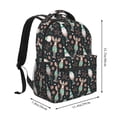 thumbnail image 2 of Balery Christmas cute deer old man Mochila Escolar Impresa, Mochila Ligera para Viajes Casual, Mochila Duradera y Cómoda Multifuncional, Mochila para Laptop-One Size, 2 of 5