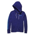 thumbnail image 2 of Under Armour Women's Favorite Fleece Full Zip Hoodie Purple 1260115-540-SM, 2 of 2