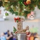 thumbnail image 1 of 26 Letters Christmas Tree Decoration Pendant Christmas Tree Ornaments Personalized DIY Christmas Ornaments Christmas Decoration Xmas Tree Hanging Decor Feature, 1 of 6