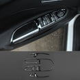 thumbnail image 4 of for Ford Escape Kuga 2013 - 2019 Black Steel Window Lift Panel Switch Cover Trim F-, 4 of 4