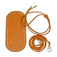 thumbnail image 1 of Abbracc Bag Bottom Base with Shoulder Strap and Drawstring for Handbag Shoulder Bags Brown, 1 of 9