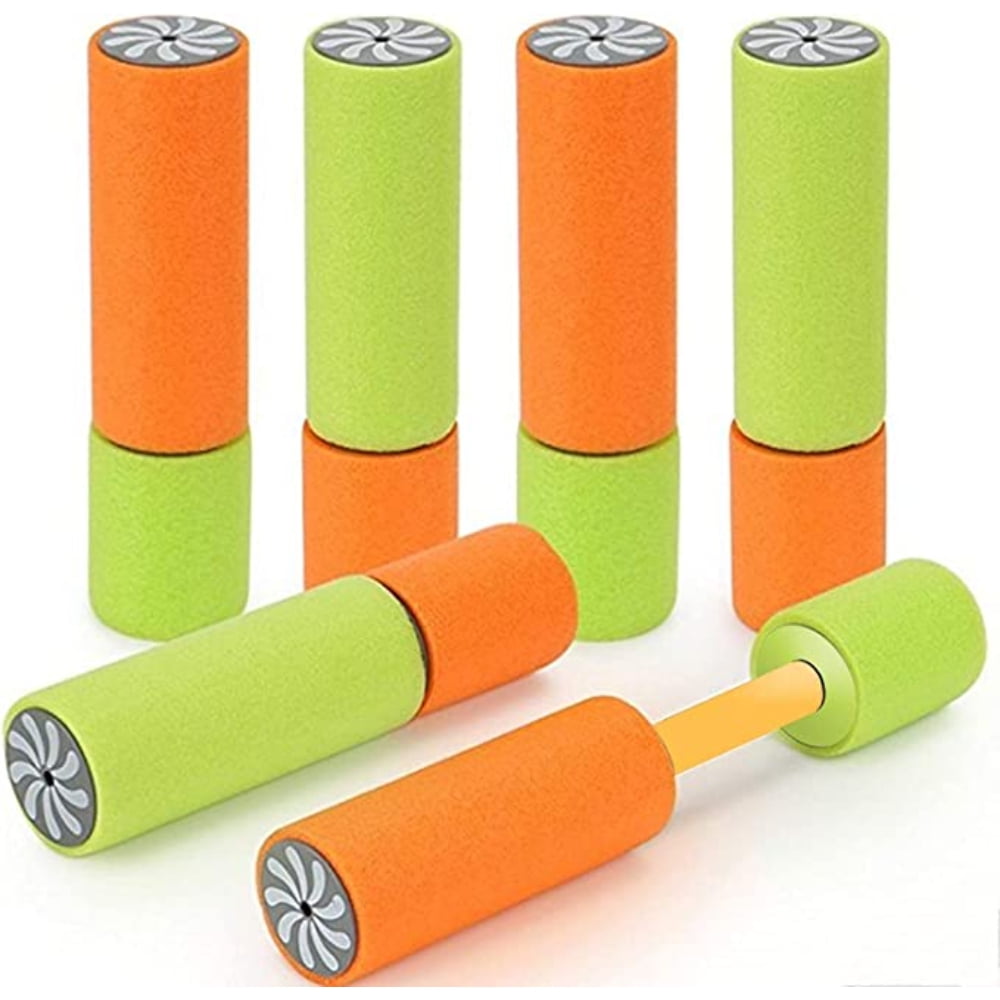 EASTIN Toy to Enjoy Water Blaster Guns Big Foam Noodle Squirt Water