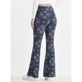 thumbnail image 2 of No Boundaries Flare Pants and 2-Pack, Women's and Women’s Plus, 2 of 6