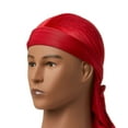thumbnail image 4 of Durag Rojo de Red by Kiss Bow Wow Power Wave Velvet Luxe, 4 of 7