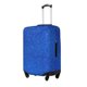 thumbnail image 1 of Balery Blue Glitter Funda de equipaje, fundas para maletas, elástica, lavable, protector de maletas, compatible con maletas de 18 a 32 pulgadas-X-Large, 1 of 7