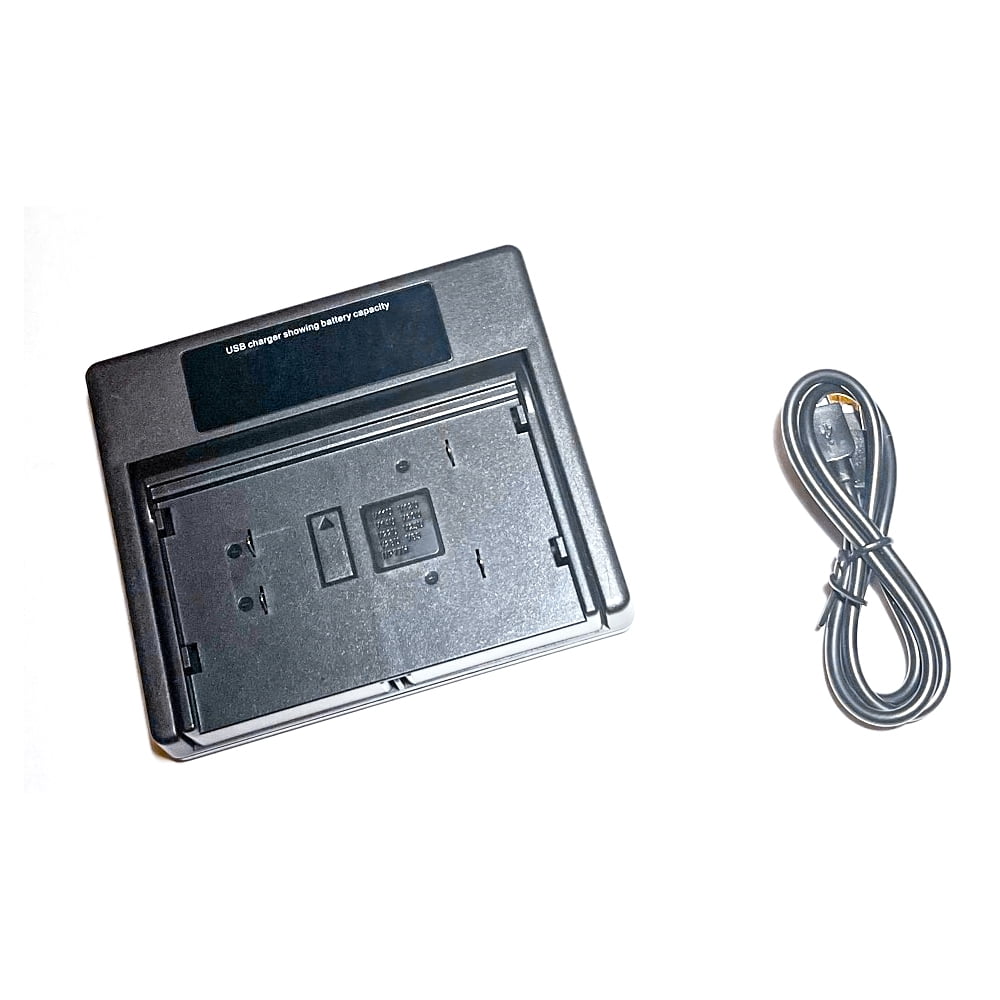 Charger for battery Leica type GEB121 