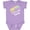 Lavender, variant on Inktastic I Love My Daddy Boys Girls Star Rainbow Boys or Girls Baby Bodysuit