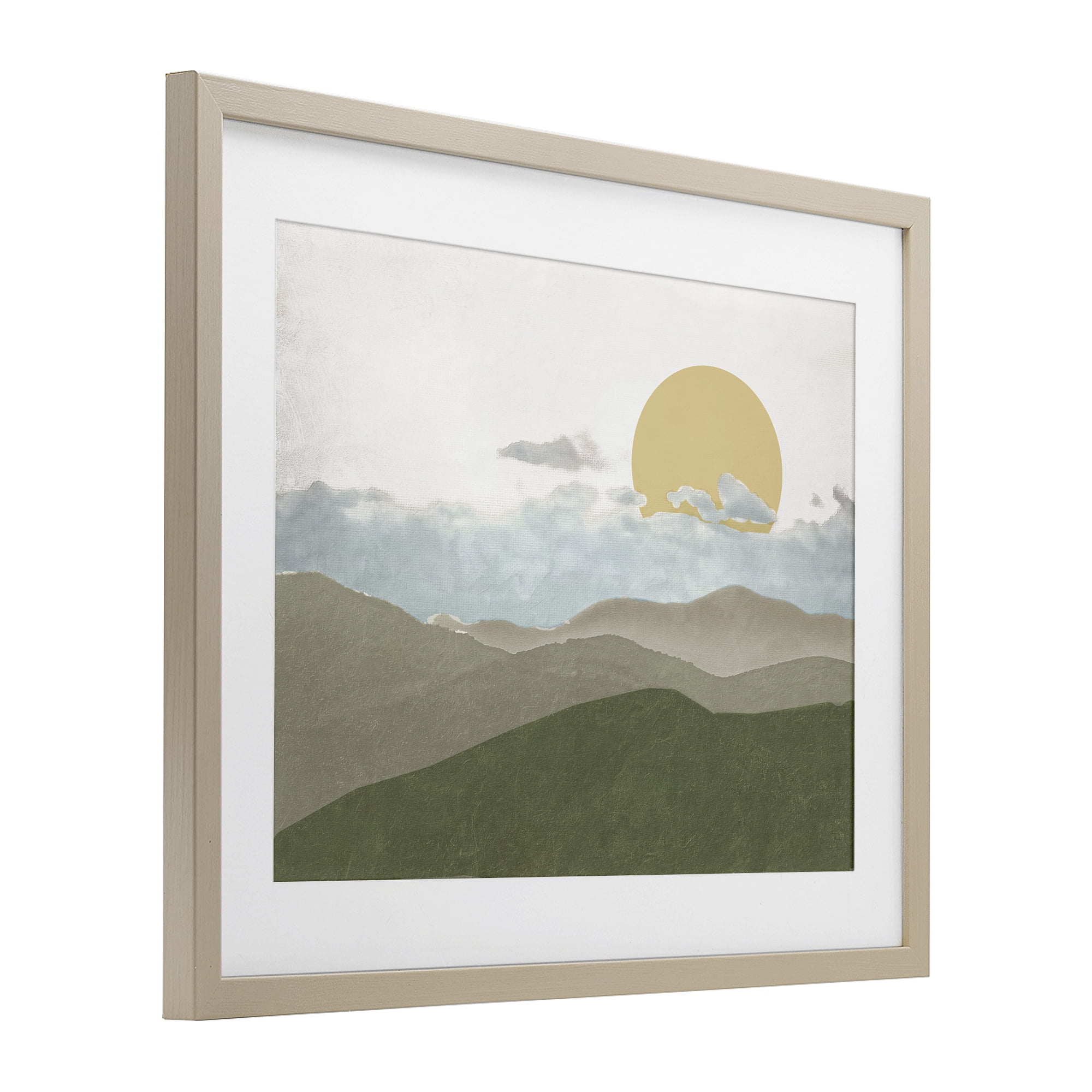 Stupell Industries Earthen Dreams Sunrise Birch Framed Print Under Glass, design by Elizabeth Medley