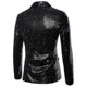 thumbnail image 2 of Men's Sequined Casual Blazer, 2 of 3