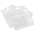 thumbnail image 1 of 100 piezas bolsa con cremallera que se puede volver a Sellar, Ventana Transparente que se puede Volver un Seltar Compañero que se Puede Sersar Embalaje Con Cremallera Bolsa Bolsa, 1 of 7