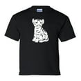 thumbnail image 2 of Artees Baby Tiger Animal Graphic Short Sleeves Boys T-Shirt, 2 of 4