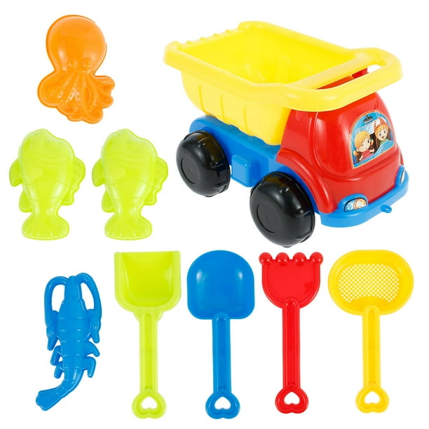 Beach Sand Toys Sand Pits Toy Set Children Sandbox Toys Outdoor Beach