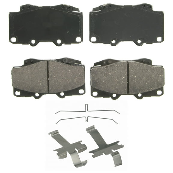 Wagner QuickStop ZD799 Ceramic Disc Brake Pad Set Fits select: 1998-2004 TOYOTA TACOMA