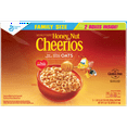thumbnail image 5 of Honey Nut Cheerios, Gluten Free, Cereal, Family Size 2 Pack, 39 oz, 5 of 10
