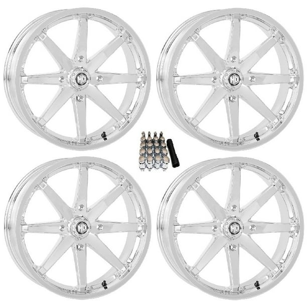 STI HD10 UTV Wheels/Rims Chrome 20" Polaris RZR 1000 XP / Ranger XP 900