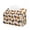 Halloween Pumpkin, variant on Bulopur Halloween Spider Web Bow Tissue Box Cover PU Leather Decorative Tissue Holder for Bathroom Vanity Bedroom Car Interior Cute Spooky Decor