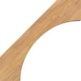 thumbnail image 3 of 3 1/2"W x 22"D x 22"H Westlake Smooth Knee Brace, Western Red Cedar, 3 of 4