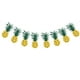 thumbnail image 1 of Banderines de piña, guirnalda decorativa no tejida para colgar, decoración hawaiana, recuerdos de fiesta, 1 of 7