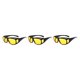 thumbnail image 4 of Soidarity Las gafas de ABS conducen de forma segura incluso en condiciones de poca luz Gafas de sol ligeras amarillas Type1 NO1, 4 of 6