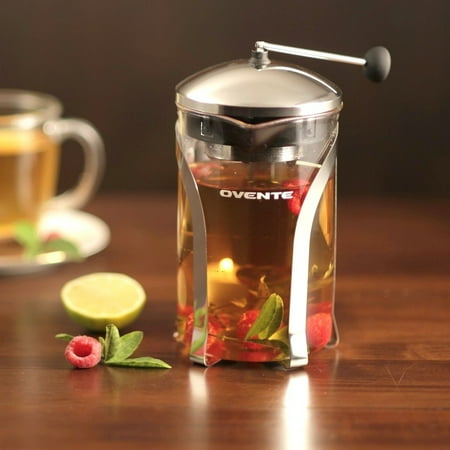 Ovente Tea Maker with Infuser, 20 oz, Glass (FGC20T)