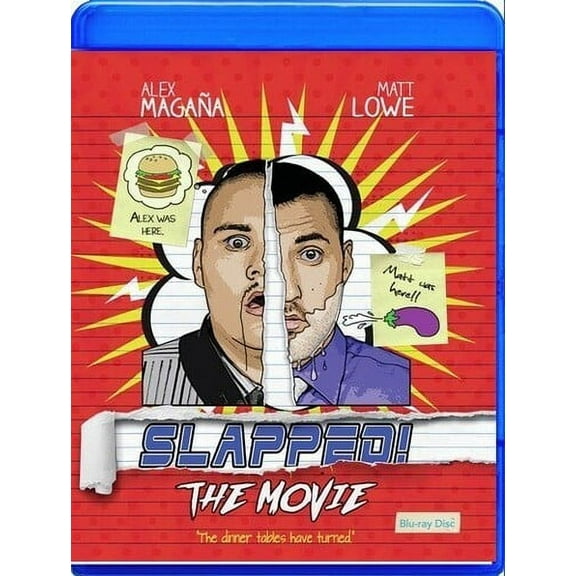 Slapped! The Movie (Blu-ray)