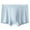 Light Blue, variant on Xuety Underwear for men Fast Dry Ice Silk Trunks No Ride Up Waistband Mens Travel Underwear