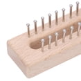 thumbnail image 4 of Wooden Knitting Machine, Weaving Tool Wooden Weaving Loom, Rectangular For Cultivating Interest, 4 of 8