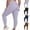 Black, variant on Scrunch Butt Lifting Leggings for Women Gym Seamless Workout Leggings Mid Low Waist Tummy Control Yoga Pants Purple XXL