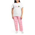 thumbnail image 4 of CafePress - Little Leprechaun Women's Light Pajamas - Women's Short Sleeve Print T-Shirt and Pants Light Cotton Pajama Set, 4 of 7