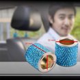 thumbnail image 3 of Cristal Para Reposacabezas De Asiento De Coche, Abalorios De Decoración, Diamantes De Imitación Ostentosos, Accesorios Universales Para Interior De Coche 1 Pieza Moyic VI008934-01, 3 of 6