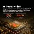 thumbnail image 5 of AGM PAD P2 Active Rugged Android 14 Tablet with Case, Waterproof & Drop-Proof, 11" 90Hz FHD 480 NITS Display, MTK G99, 8000 mAh, 256GB[TF 2TB], GPS, Compass, OTG, 5 of 9