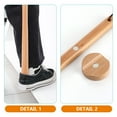 thumbnail image 5 of HOMEMAXS 5pcs Magnetic Shoe Helper Long Handled Shoe Horn Travel Shoe Wearing Tool Lazy Shoe Horn, 5 of 8