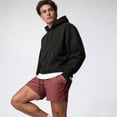 thumbnail image 5 of LpwkSSA Men's Athletic Performance Shorts Casual Sports Running Moisture Wicking Lightweight Gym For Summer Everyday Wear Fashion Red XXXXL, 5 of 7
