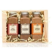 Pepper Creek Farms  Sweet & Savory Spice Gift Crate - Pack of 6