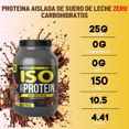 thumbnail image 3 of ISO protein sabor chocolate de 4.41 lbs/ 2kg… BIOTECKPHARMA BIOTECKPHARMA ISO PROTEIN PROTEINA HIDROLIZADA 0 CARBOHIDRATOS, 3 of 6