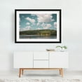 thumbnail image 2 of Evens Lake 01 - Loch Sheldrake New York Photography Landscape Nature Scenic Forest Rural Water Summer Black Framed Wall Art Print 5 x 7 inches, 2 of 4