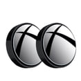 thumbnail image 1 of TIELUTT Suction Cup Car Blind (1 Set / 2 Pcs)Car Blind 360°Rotating and Swinging Wide Angle View Taillight Bike Road Bike Rear Light Phone Bag for Bike Bike Odometer and Speedometer Kids Bike Headlig, 1 of 8