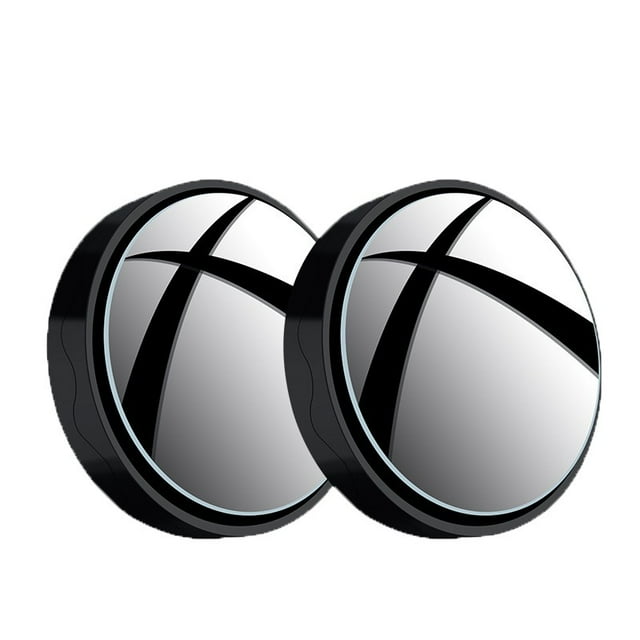 TIELUTT Suction Cup Car Blind (1 Set / 2 Pcs)Car Blind 360°Rotating and Swinging Wide Angle View Taillight Bike Road Bike Rear Light Phone Bag for Bike Bike Odometer and Speedometer Kids Bike Headlig